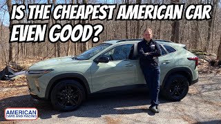 Review The 2024 Chevrolet Trax Is The Cheapest American Car [upl. by Burl]