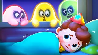 Monster Bedtime Song  Monster in the Dark  Nursery Rhymes amp Kids Songs  BabyBus [upl. by Pieter458]