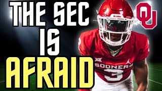 Reggie Powers Hard HITS All Over The Field  4⭐️ Oklahoma Sooners Safety Recruit  Highlights [upl. by Nodnorb32]