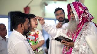 Malankara Orthodox Baptism Ceremony Blessed By H G Dr Joshua Mar Nicodimos Metropolitan [upl. by Zobias]