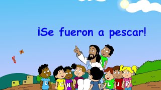 Lección 10 👶 PRIMARIOS 👉 ¡Se fueron a pescar 😇 2024  Escuela Sabática [upl. by Hyo761]