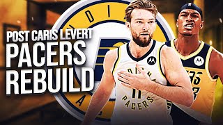 POST CARIS LEVERT INDIANA PACERS REBUILD NBA 2K22 [upl. by Byram944]