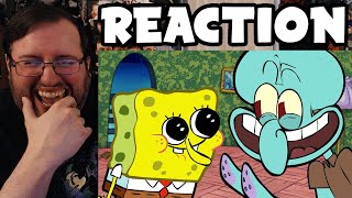 Gors quotSponge Bro Spongebob Squarepants Parody by Rigamarolequot REACTION [upl. by Evania812]