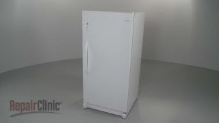 Frigidaire Upright Freezer Disassembly – Freezer Repair Help [upl. by Felten464]