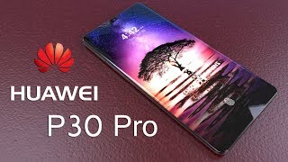 Huawei P30 Pro Introduction Concept Design5 Camera Smartphone from Huawei is here [upl. by Airekahs]