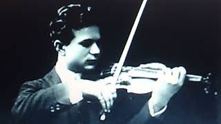 Mischa Elman violin  wJosef Bonime piano SCHUMANN quotTräumerei Reveriequot 1919 [upl. by Acinok]