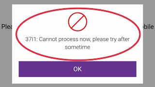 How To Fix 371 Cannot Process Now Please try after sometime in YONO SBI Mobile banking [upl. by Mateya]