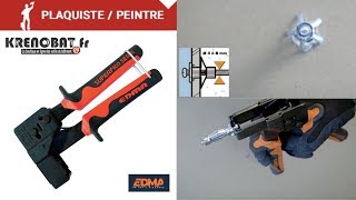 Pince Molly  pistolet d’expansion professionnel SupraFix®  Edma [upl. by Erodisi375]