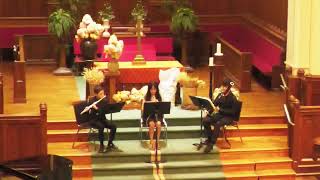 Woodwind Trio Oct 24 2024 ESA Concert [upl. by Sadnak]