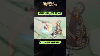 Kebiasaan User Allain gameplay hok mobilelegends hokglobal mlbb hokgameplay honorofkings [upl. by Akerue]