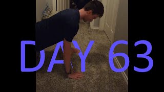 Road to 1000 pull ups push ups and sqauats day 63 [upl. by Chenee]