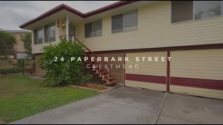 24 Paperbark Street CRESTMEAD  Selling Now with The Rebecca Cuderman Team [upl. by Lavotsirc338]