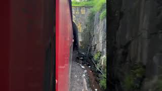 Konkan railway 🚃 viralshort travel trending train [upl. by Jabin]