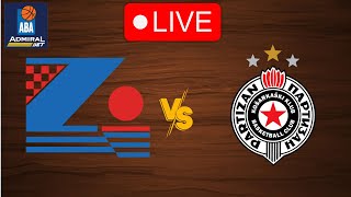 🔴 Live Zadar vs Partizan  Live Play By Play Scoreboard [upl. by Herbert]