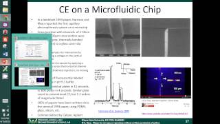 BioMEMS Module 7B  Molecular and Particle Separations Using Microfluidics [upl. by Ansilma]