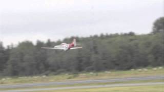 P 51 Mustang Flyby [upl. by Nod128]