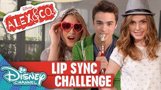 ALEX amp CO  Lip Sync Challenge  Disney Channel App 📱 [upl. by Kirbie]