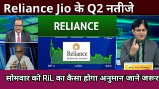 reliance industries Share latest News  reliance result  reliance jio results news today [upl. by Eryn]