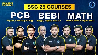 SSC25  PCB BEBI amp Math Course Admission announcement  Fahads tutorial [upl. by Honora]