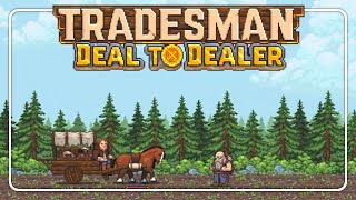 NUEVO Juego de COMERCIO MEDIEVAL  TRADESMAN Deal to Dealer Gameplay Español [upl. by Akvir704]