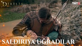 Halime Hatun Vuruldu  Diriliş Ertuğrul 5 Bölüm [upl. by Dnalloh485]