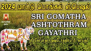 2024 MATTU PONGAL SPL  POWERFUL GOMATHA GAYATHRI ASHTOTHRAM  गोमाता अष्टोतरम  BAKTHIPAADAL [upl. by Ettenajna966]