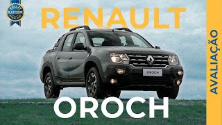 Por R 137 mil Renault Oroch 2023 tem motor turbo e câmbio CVT [upl. by Landbert]