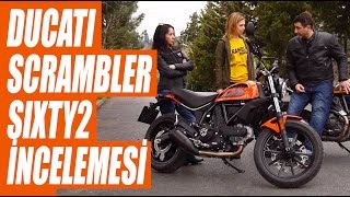 Scrambler Ducati Sixty2 Motosiklet İncelemesi [upl. by Ragse]