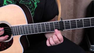 Rihanna  We Found Love  Axis of 4 Awesome Chords  Easy Beginner Guitar Lesson Tutorial [upl. by Petuu]