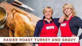 How to Make Our Easier Roast Turkey and Gravy [upl. by Vivien535]