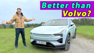 Polestar 3 driving REVIEW  better than its Volvo EX90 brother [upl. by Genie]