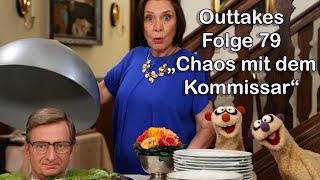 Outtakes  Ein Fall für die Erdmännchen  Folge 79 Chaos mit dem Kommissar [upl. by Sergei240]