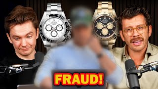 Timepiece Gentleman Arrested By FBI [upl. by Recor]