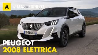 Peugeot 2008 elettrica  310 km di autonomia per la nuova SUV francese [upl. by Verda]