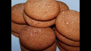 Honey Gingerbread Spice Cookies [upl. by Terr]