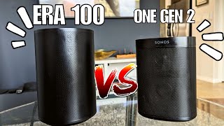 Sonos Era 100 Is it worth upgrading your Sonos ONE [upl. by Yrakcaz]