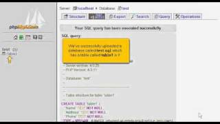 Using phpMyAdmin In cPanel  Website Hosting Tutorial [upl. by Dobson]