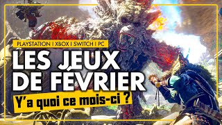 TOP 10 des sorties jeux vidéo en FÉVRIER 2023  🎮 [upl. by Navetse690]