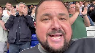 FULL TIME REACTION  BIRMINGHAM CITY 11 MILLWALL millwall millwallfc birminghamcity efl [upl. by Burget]