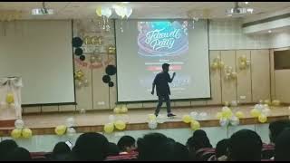 Vardhaman College of engineering Farewell 2k22 freestyle dance  POPPINSATHYA [upl. by Bergeman]