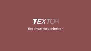 Textor Promo [upl. by Rivard]