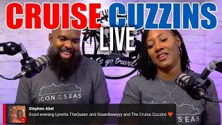 Cruise Cuzzins Live Let’s Chat and Talk Cruising [upl. by Lesser]