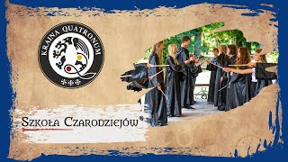 Uczestnicy o Szkole Czarodziejów Quatronum [upl. by Agnot]