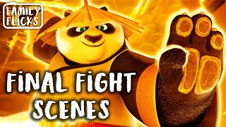 Every Final Fight  Kung Fu Panda  Family Flicks [upl. by Tihor918]