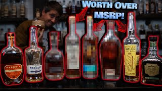 Bourbons That Are Worth OVERPAYING For [upl. by Ayikal]