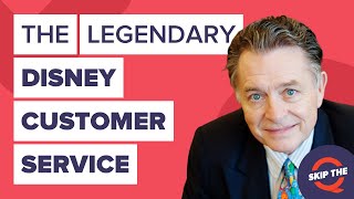 The legendary Disney customer service With Lee Cockerell [upl. by Ormond]