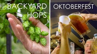 Company Brewing Backyard Hops  New Glarus Oktoberfest  Full Episode [upl. by Neural]