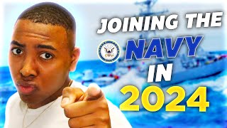 SHOULD I JOIN THE UNITED STATES NAVY IN 2024 [upl. by Ojeitak]