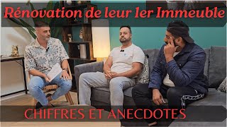 Rénovation Immeuble Chiffres amp Anecdotes [upl. by Blaseio338]