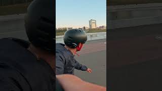 Inline skating in Cheboksary Russia cheboksary rollerskating ролики inlineskating [upl. by Child]